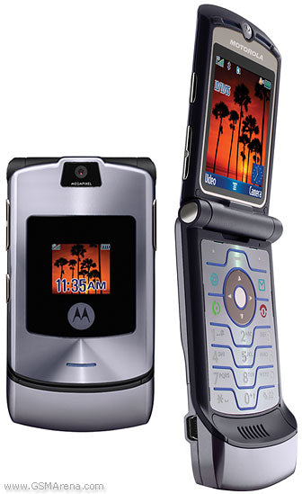 Motorola RAZR V3i 10MB (Black) - BOXED SEALED - UNLOCKED