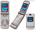 Motorola RAZR V3 5.5MB (Black) - UNLOCKED