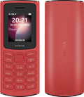 Nokia 105 4G 2021 (Black) Boxed Sealed - UNLOCKED