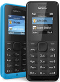 Nokia 105 8MB (Black) - UNLOCKED