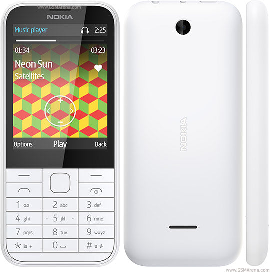 Nokia 225 128MB (Black) - UNLOCKED
