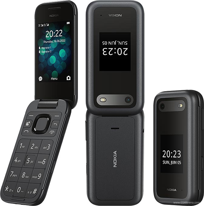 Nokia 2660 Flip 4G 128MB (Black) - BOXED SEALED - UNLOCKED