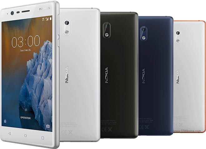 Nokia 3 2017 (Black) Boxed Sealed - UNLOCKED