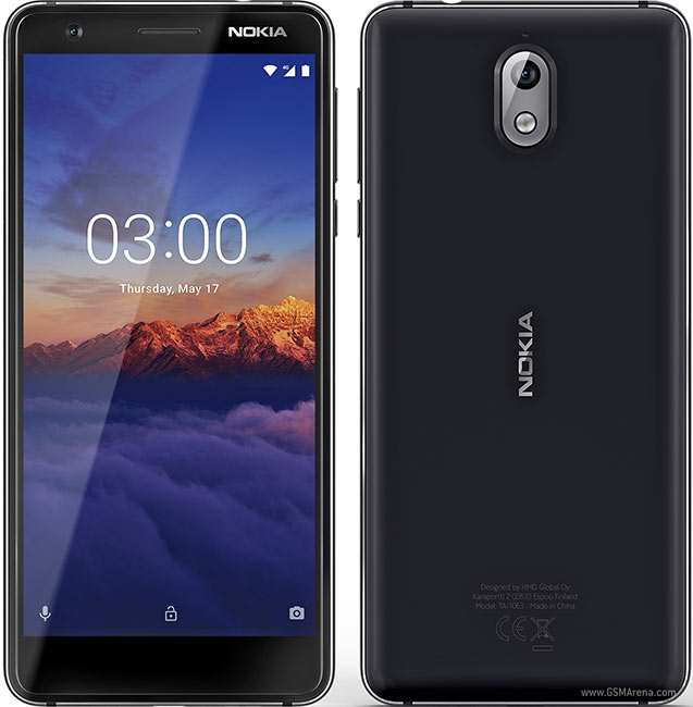 Nokia 3.1 16GB (Black) - BOXED SEALED - UNLOCKED