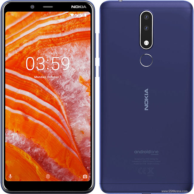 Nokia 3.1 Plus 16GB (Black) - BOXED SEALED - UNLOCKED