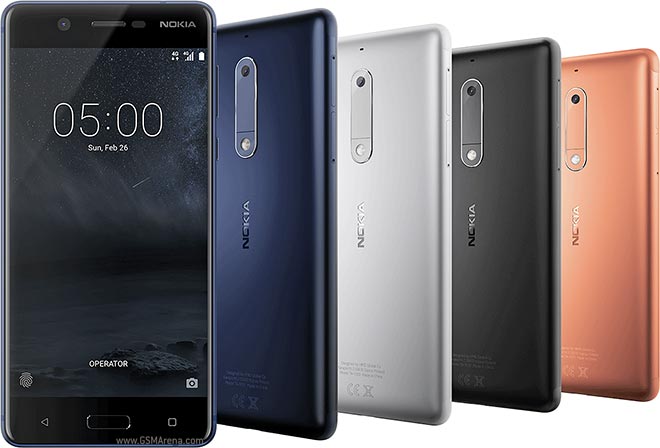 Nokia 5 2017 (Black) Boxed Sealed - UNLOCKED