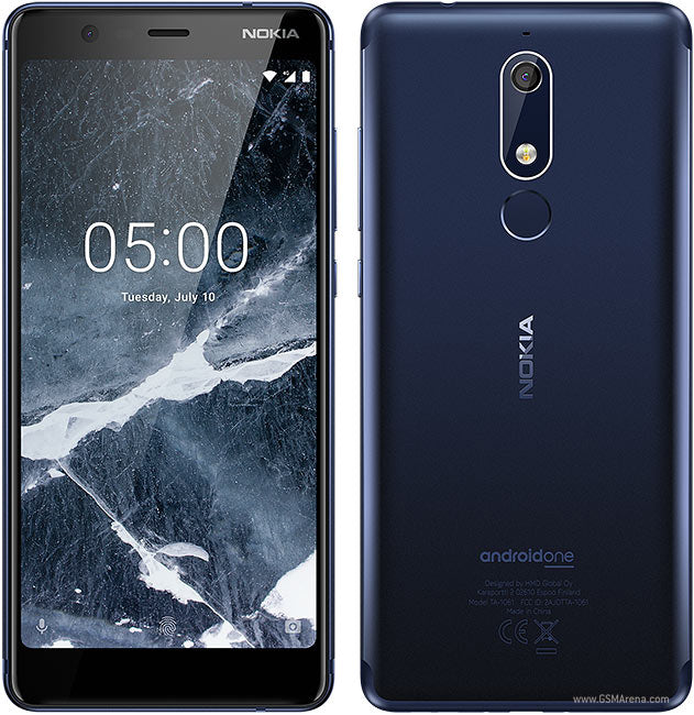 Nokia 5.1 16GB (Black) - BOXED SEALED - UNLOCKED