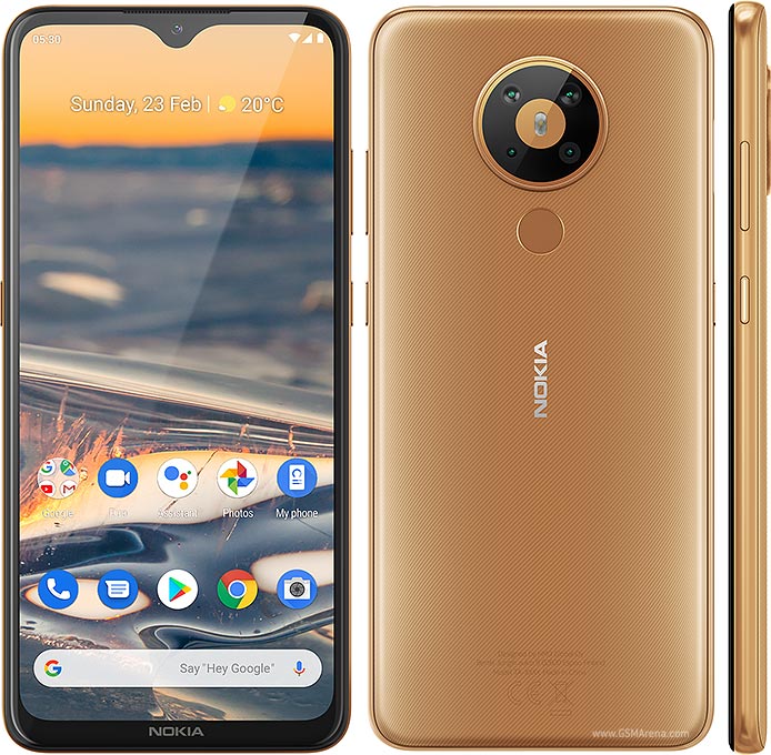 Nokia 5.3 64GB (Black) - UNLOCKED