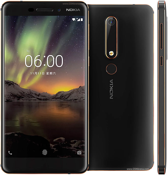 Nokia 6.1 2018 (Black) Boxed Sealed - UNLOCKED