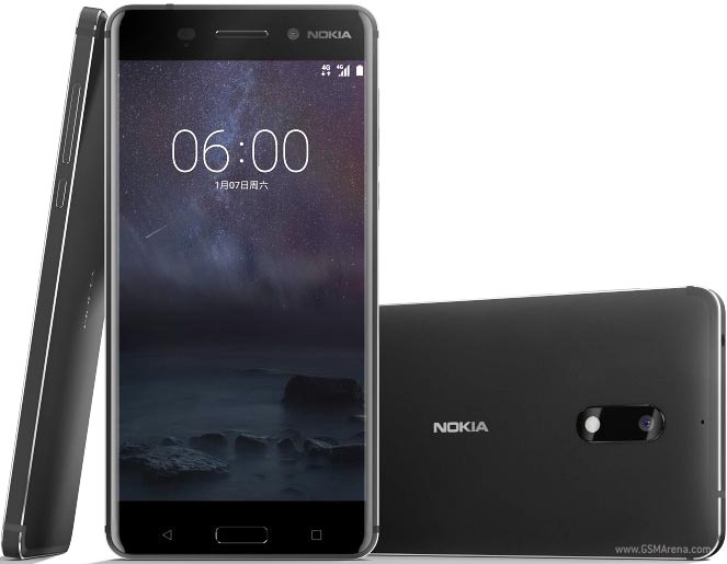 Nokia 6 32GB (Black) - UNLOCKED