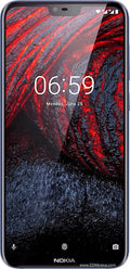 Nokia 6.1 Plus 2018 (Black) Boxed Sealed - UNLOCKED