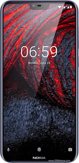 Nokia 6.1 Plus 2018 (Black) Boxed Sealed - UNLOCKED
