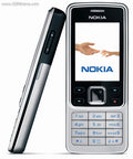 Nokia 6300 7.8MB (Black) - UNLOCKED