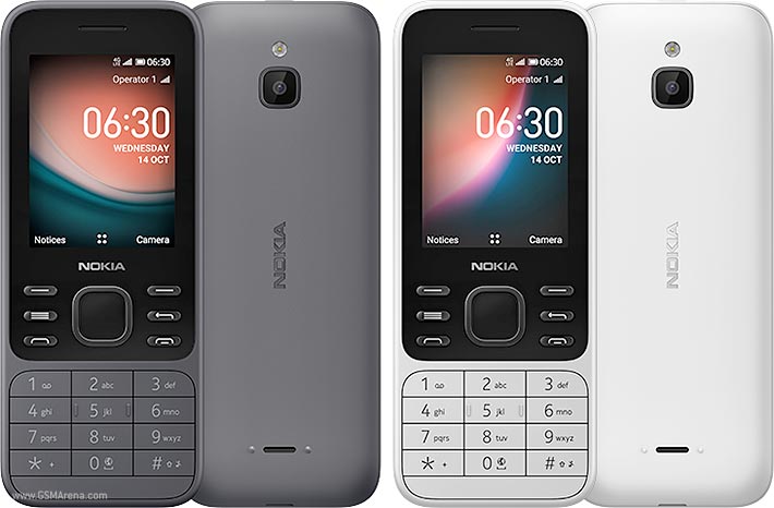 BOXED SEALED Nokia 6300 4G 4GB (Black) - UNLOCKED