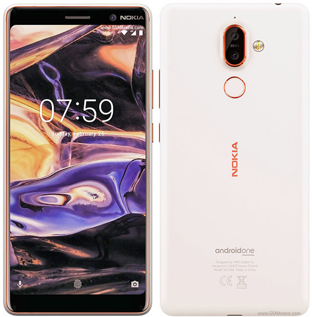 Nokia 7 Plus 64GB (Black) - BOXED SEALED - UNLOCKED