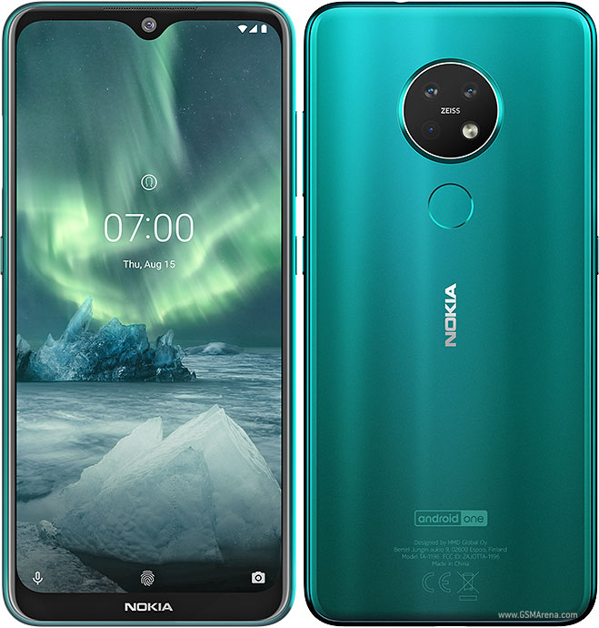 Nokia 7.2 64GB (Black) - UNLOCKED