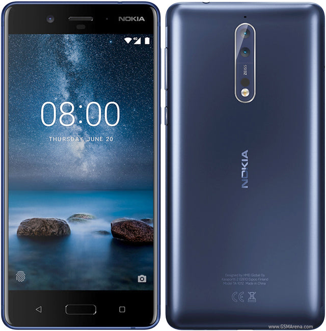 Nokia 8 64GB (Black) - BOXED SEALED - UNLOCKED
