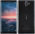 Nokia 8 Sirocco 2018 (Black) Boxed Sealed - UNLOCKED