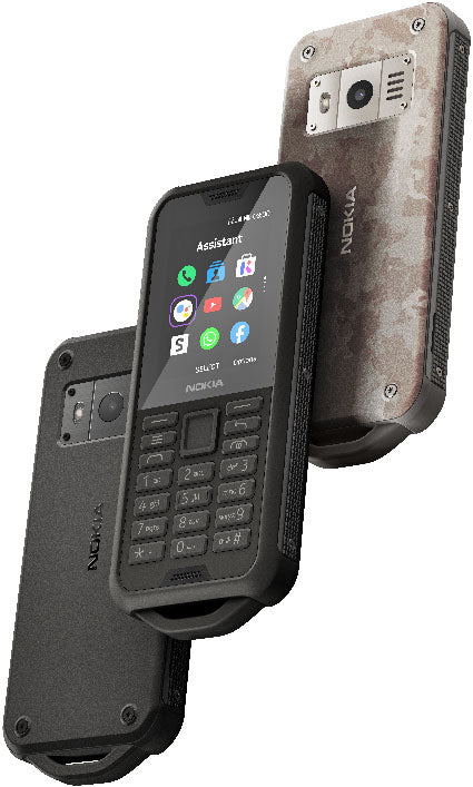 BOXED SEALED Nokia 800 Tough 4GB (Black) - UNLOCKED