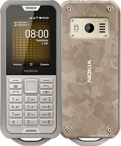 Nokia 800 Tough 4GB (Black) - BOXED SEALED - UNLOCKED