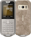 Nokia 800 Tough 2019 (Black) Boxed Sealed - UNLOCKED