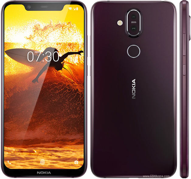 Nokia 8.1 2018 (Black) Boxed Sealed - UNLOCKED