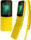 Nokia 8110 4G 4GB (Black) - UNLOCKED