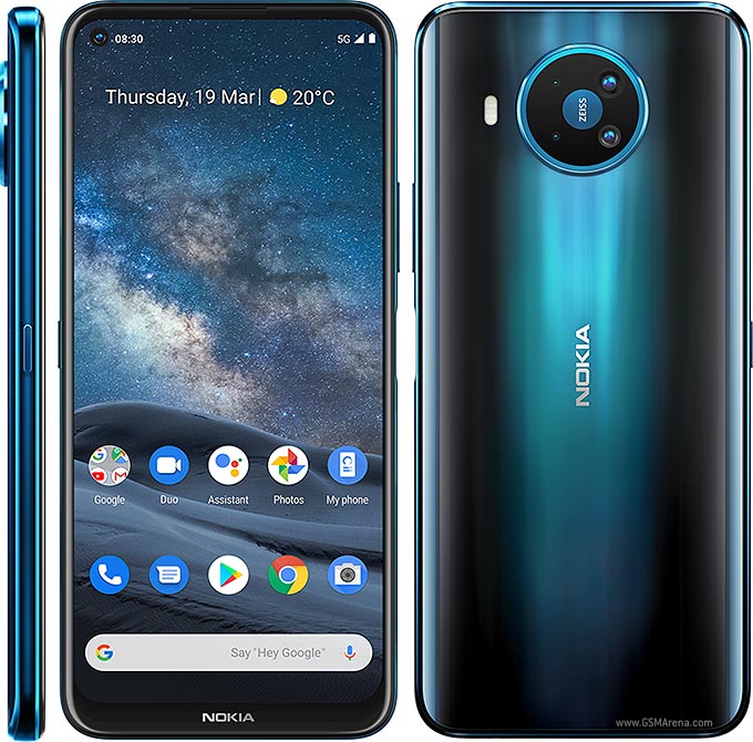 Nokia 8.3 64GB (Black) - UNLOCKED