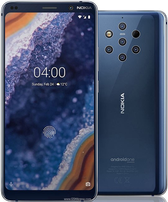 Nokia 9 Pureview 128GB (Black) - BOXED SEALED - UNLOCKED