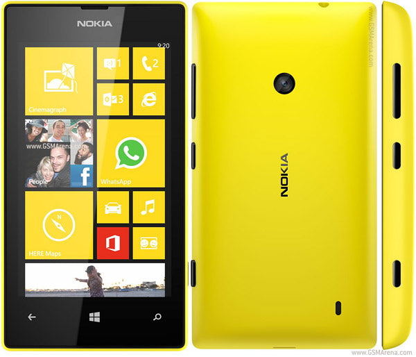 Nokia Lumia 520 8GB (Black) - BOXED SEALED - UNLOCKED
