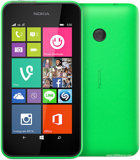 Nokia Lumia 530 4GB (Black) - UNLOCKED
