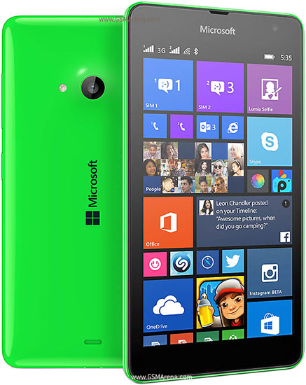Nokia Lumia 535 2014 (Black) Boxed Sealed - UNLOCKED