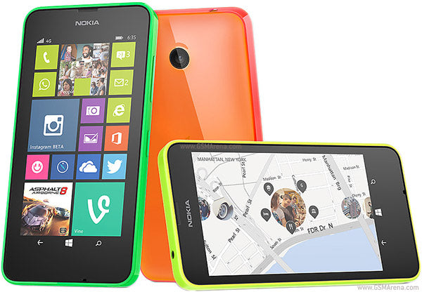 Nokia Lumia 635 2014 (Black) Boxed Sealed - UNLOCKED
