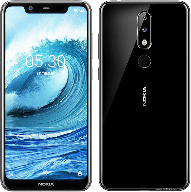 Nokia 5.1 Plus 32GB (Black) - BOXED SEALED - UNLOCKED