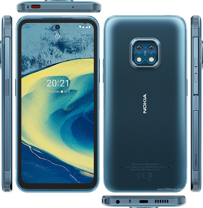 Nokia XR20 64GB (Black) - UNLOCKED