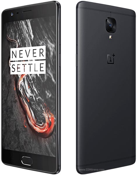 OnePlus 3T A3010 64GB (Black) - BOXED SEALED - UNLOCKED