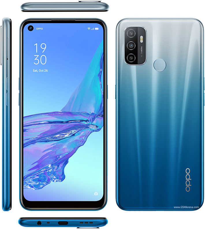 Oppo A53 2020 (Black) Boxed Sealed - UNLOCKED