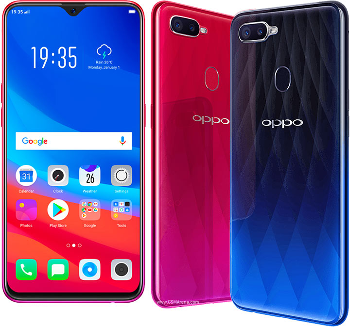 Oppo F9 64GB (Black) - BOXED SEALED - UNLOCKED