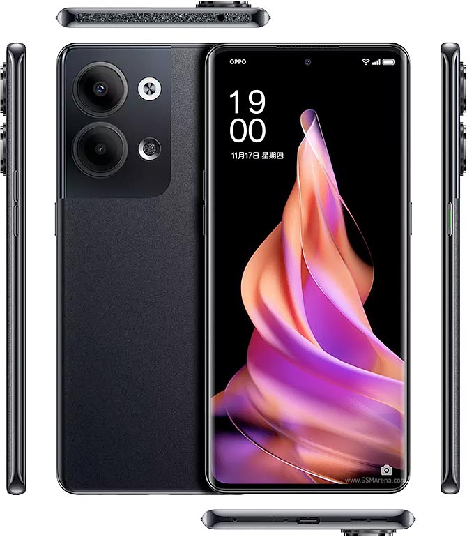 Oppo Reno9 5G 2022 (Black) Boxed Sealed - UNLOCKED