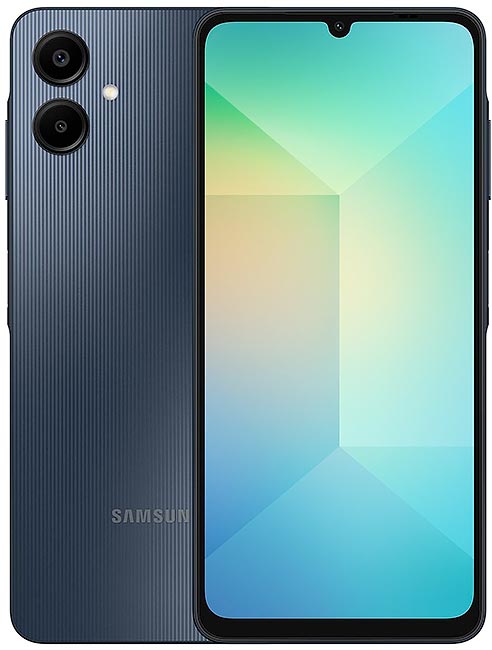 Samsung Galaxy A06 64GB (Black) - UNLOCKED