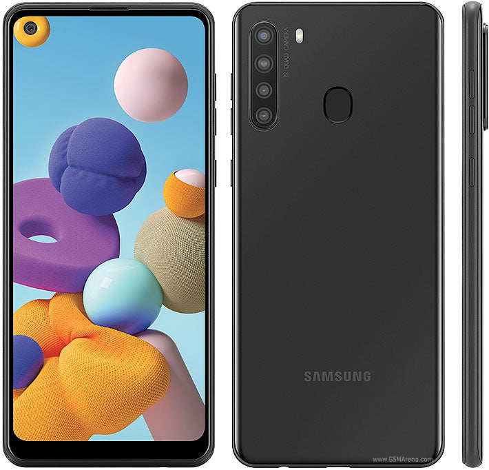 Samsung Galaxy A21 2020 (Black) Boxed Sealed - UNLOCKED