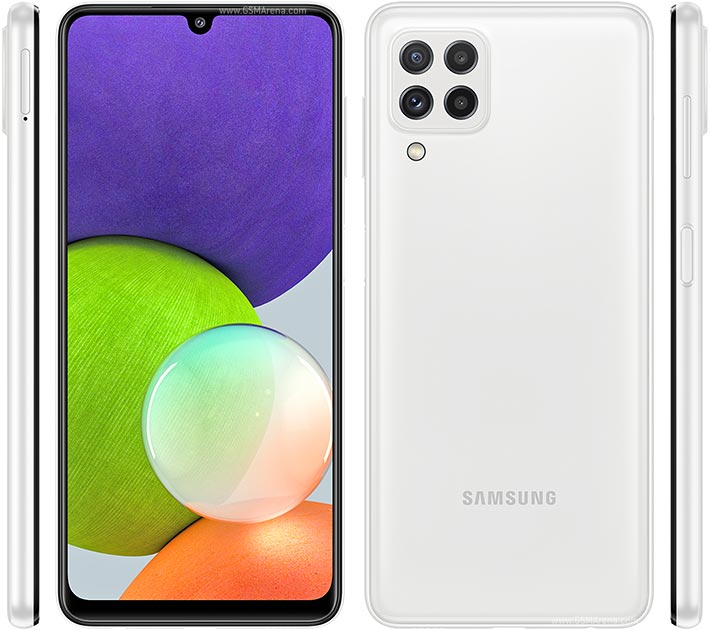 Samsung Galaxy A22 64GB (Black) - BOXED SEALED - UNLOCKED