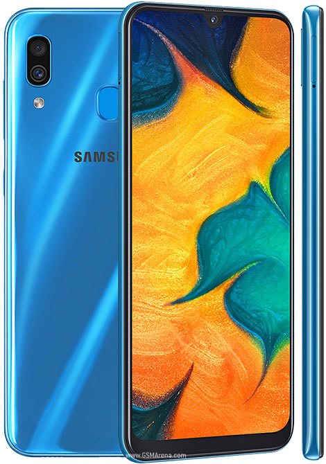 Samsung Galaxy A30 32GB (Black) - UNLOCKED
