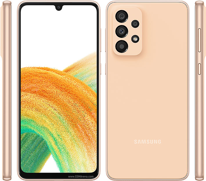 Samsung Galaxy A33 2022 (Black) Boxed Sealed - UNLOCKED