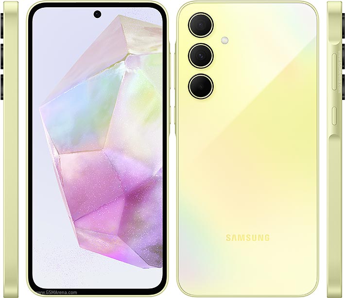 Samsung Galaxy A35 128GB (Black) - UNLOCKED