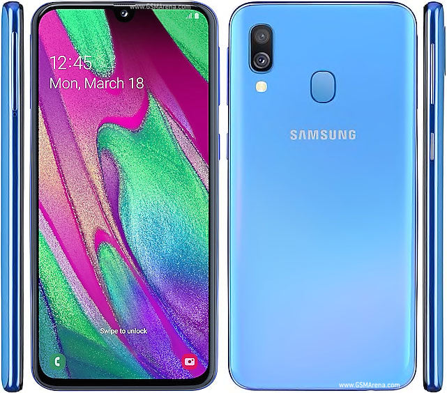 Samsung Galaxy A40 64GB (Black) - BOXED SEALED - UNLOCKED