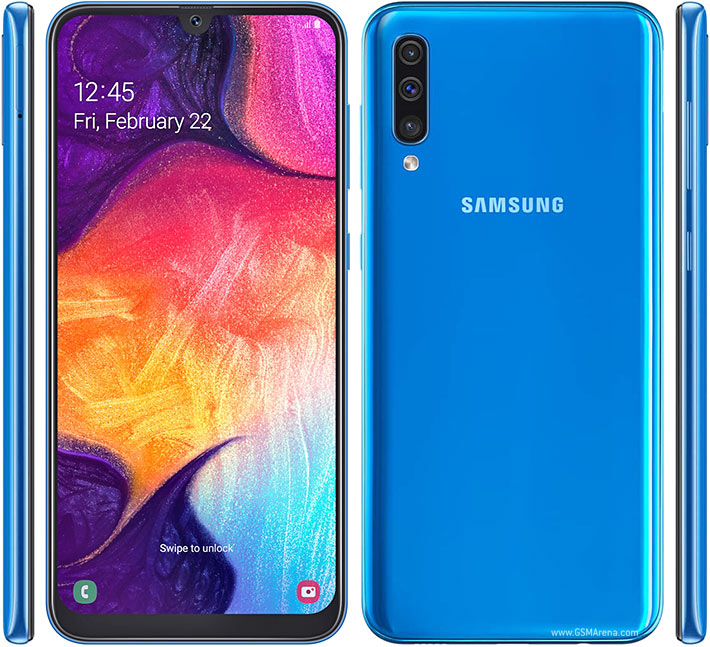 Samsung Galaxy A50 64GB (Black) - UNLOCKED