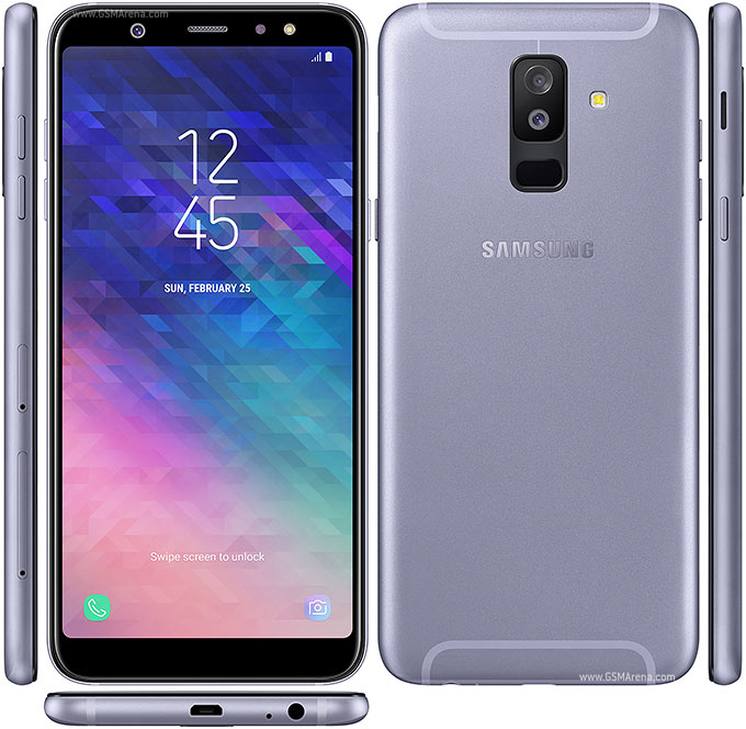 Samsung Galaxy A6 Plus 32GB (Black) - BOXED SEALED - UNLOCKED