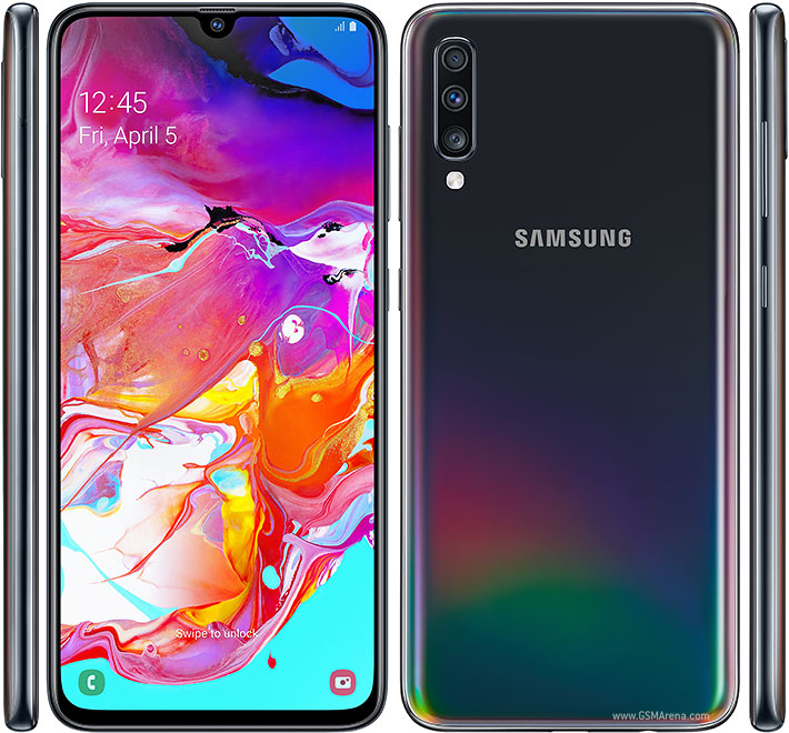 Samsung Galaxy A70 64GB (Black) - BOXED SEALED - UNLOCKED