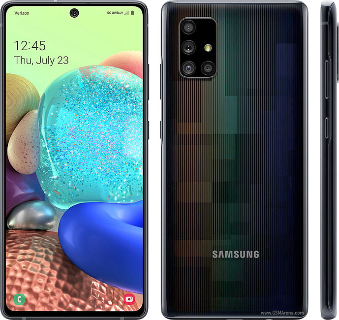 Samsung Galaxy A71 5G UW 2020 (Black) Boxed Sealed - UNLOCKED